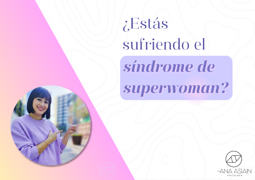 sindrome de superwoman