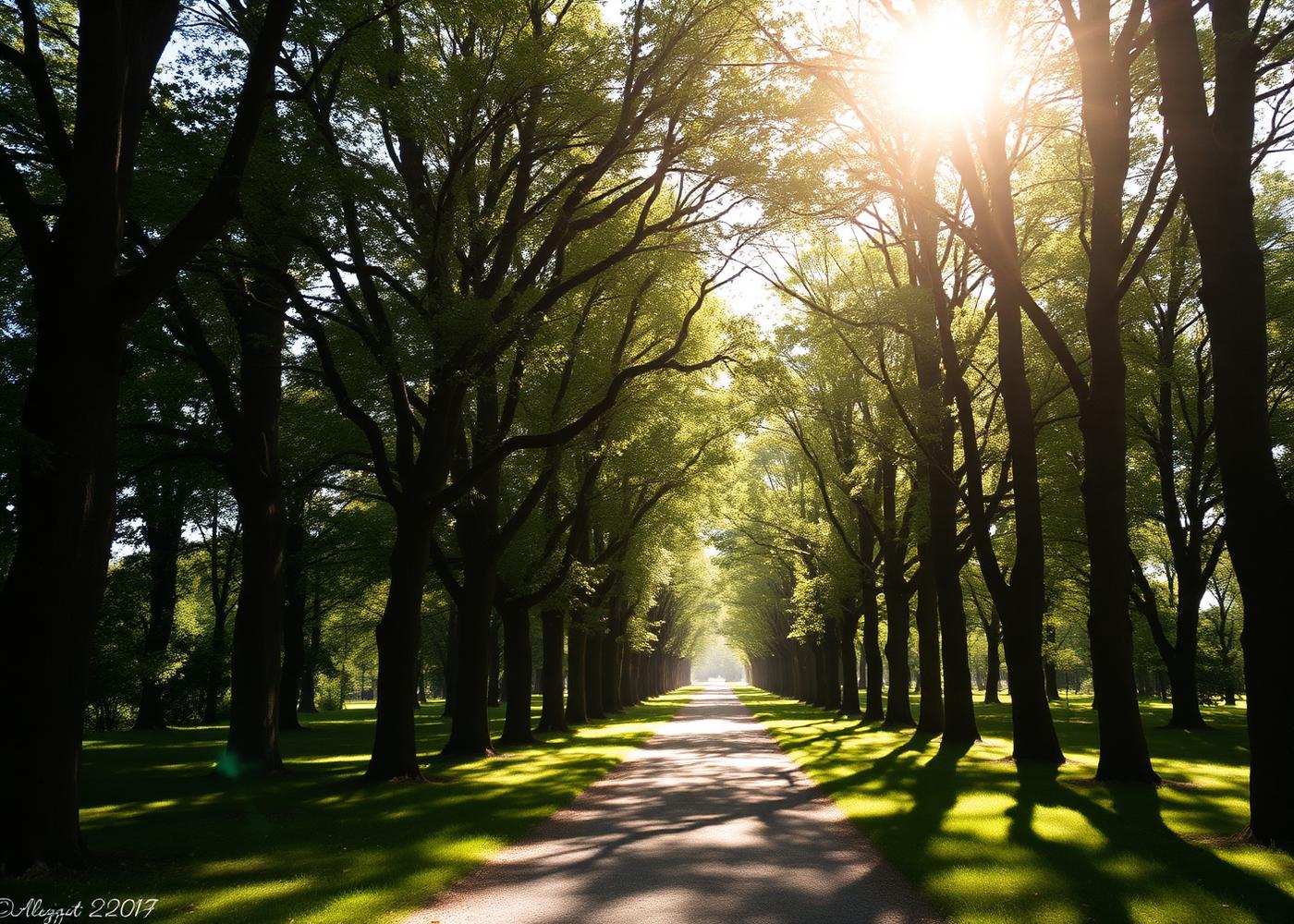 Agorafobia 3 sunlit path D9hmWOnk