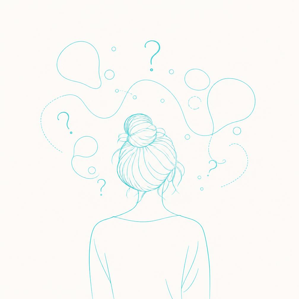 Terapia para el Trastorno Obsesivo Compulsivo 2 thoughts illustration CmR3Yr3O