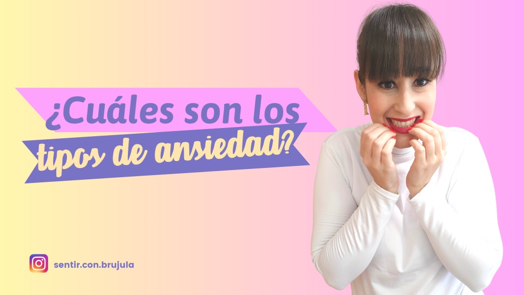 ¿Cuáles son los tipos de ansiedad en 2023? - Psicología Ana Asiain